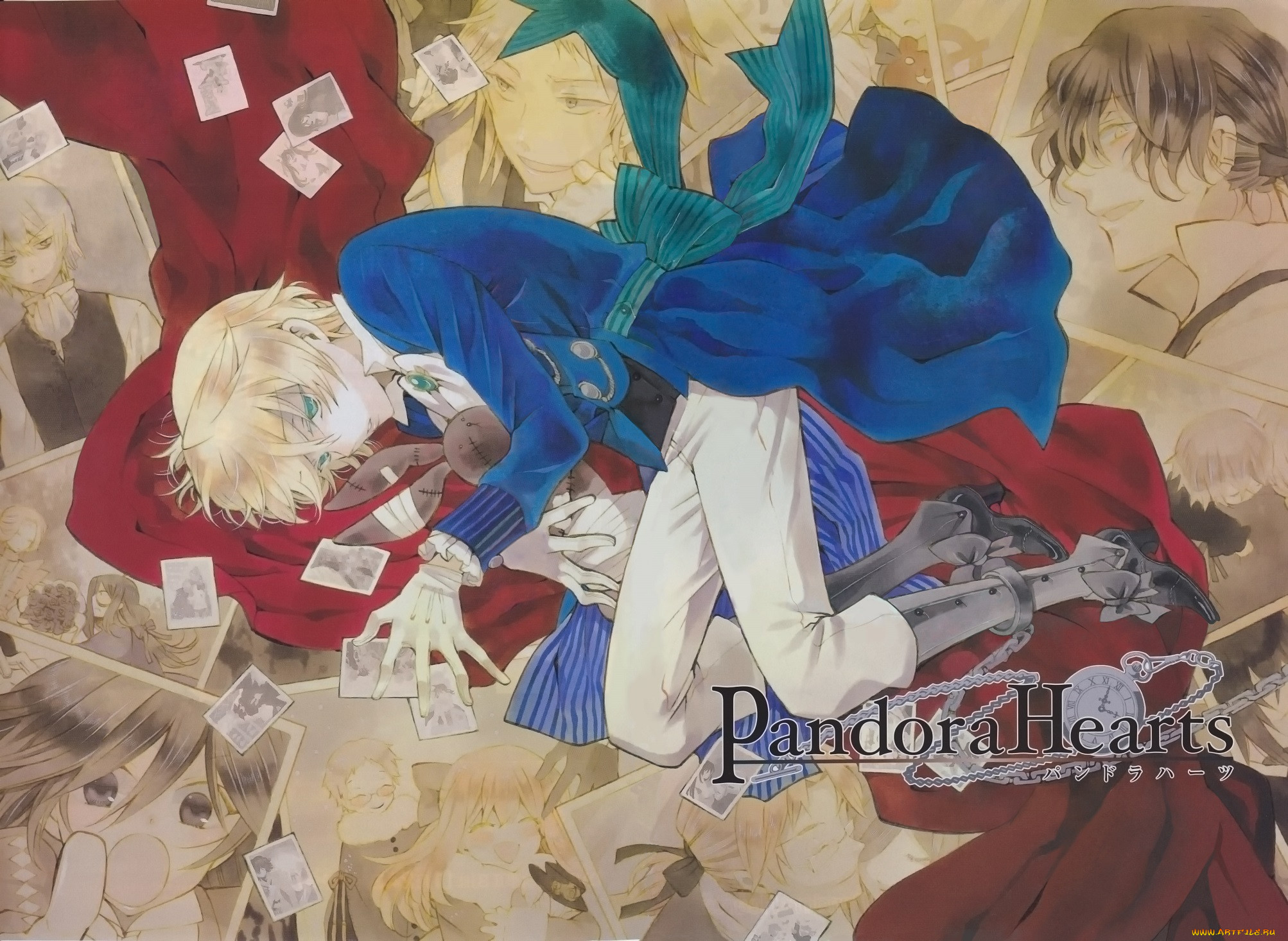 , pandora hearts, 